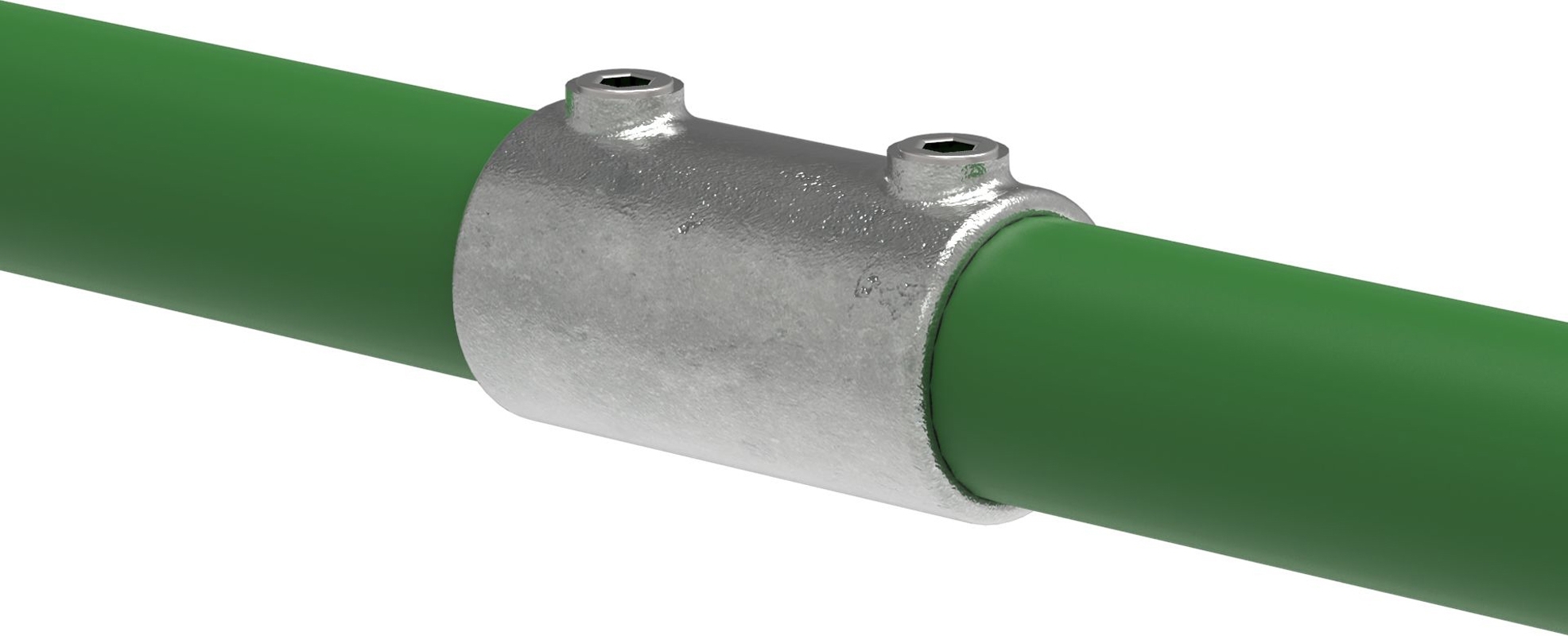 Raccord de tuyau | Rallonge externe | 149A27 | 26.9 mm | 3/4" | Fonte malléable et électrogalvanisée