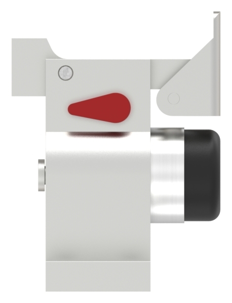 Support de porte en aluminium