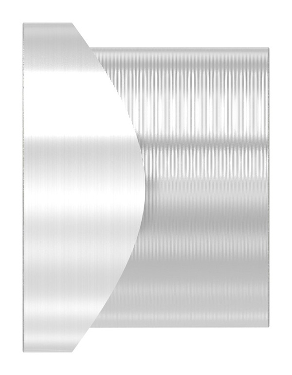 Manchon à souder pour charnière de porte M12 / 26,9mm