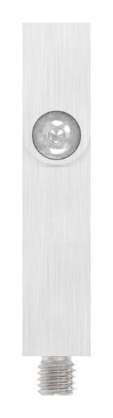 Goupille d'articulation | dimensions : 68x14x14 mm | avec filetage extérieur et intérieur | V2A