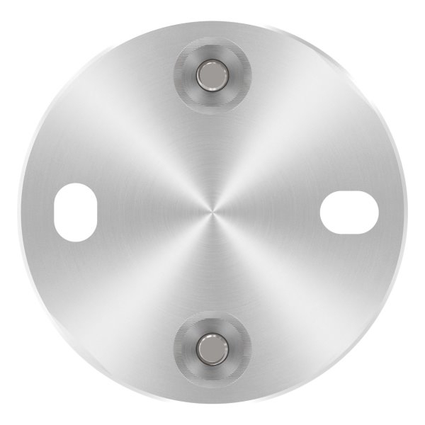 Fixation murale pour poteau de garde-corps 42,4mm, V4A