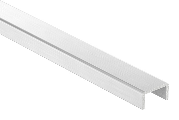protection des bords | dimensions : 22x12x2 mm | longueur : 6000 mm | aluminium elox. E4/EV1