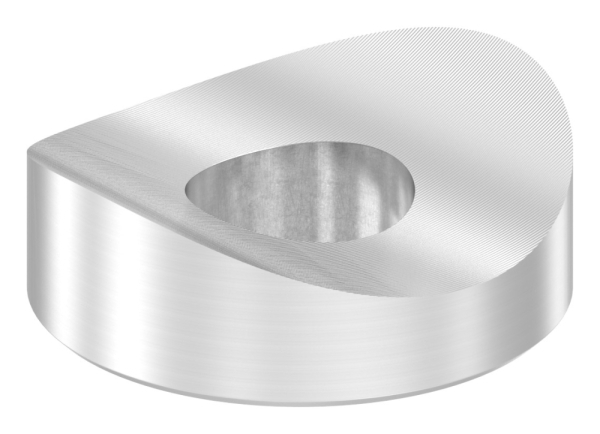 Ausgleichsstück Ø 25mm für Rundrohr 42,4mm V4A