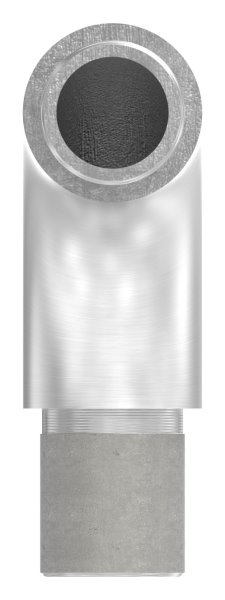 Coude 90° rond, pour tube rond Ø 21,3x2,0 mm V2A