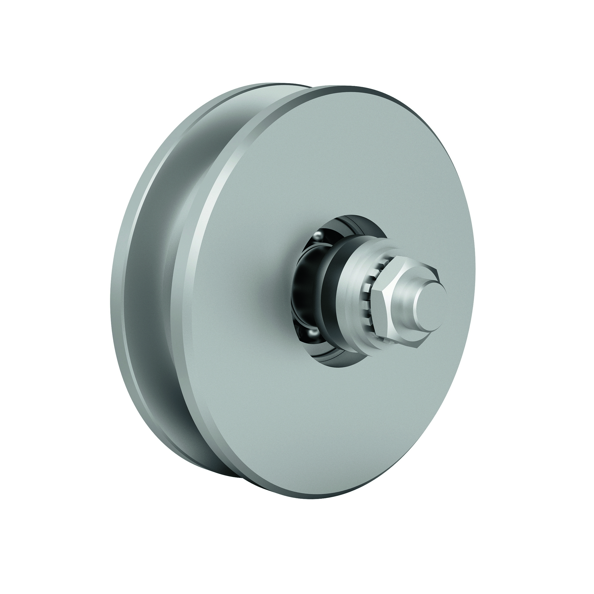 Rouleau inférieur, roulement unique, rouleau Ø 100 mm