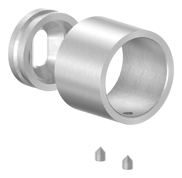 Support mural pour tuyau 33.7mm