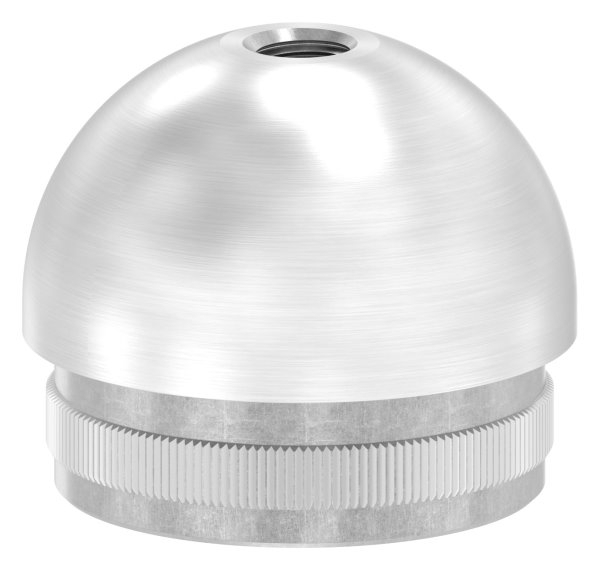 Bouchon avec filetage M8, pour tube 42,4 x 2,0mm, V2A