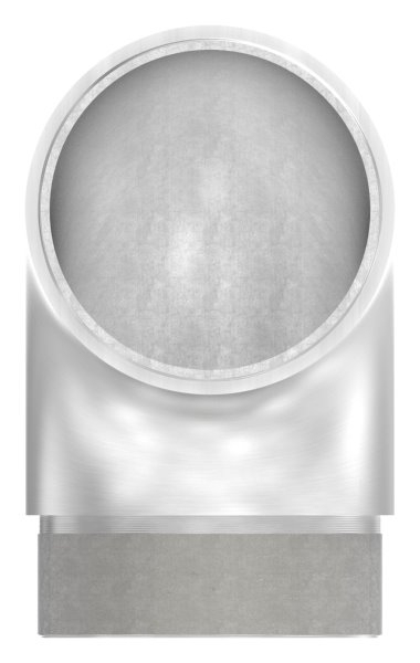 Coude 90° rond, pour tube rond Ø 60.3x2.0 mm V2A