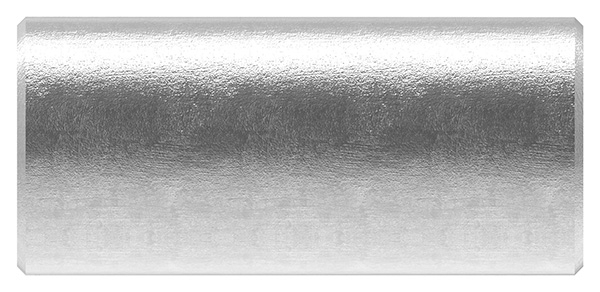 Manchon de raccordement pour tube rond Ø 33.7x2.0 mm V2A
