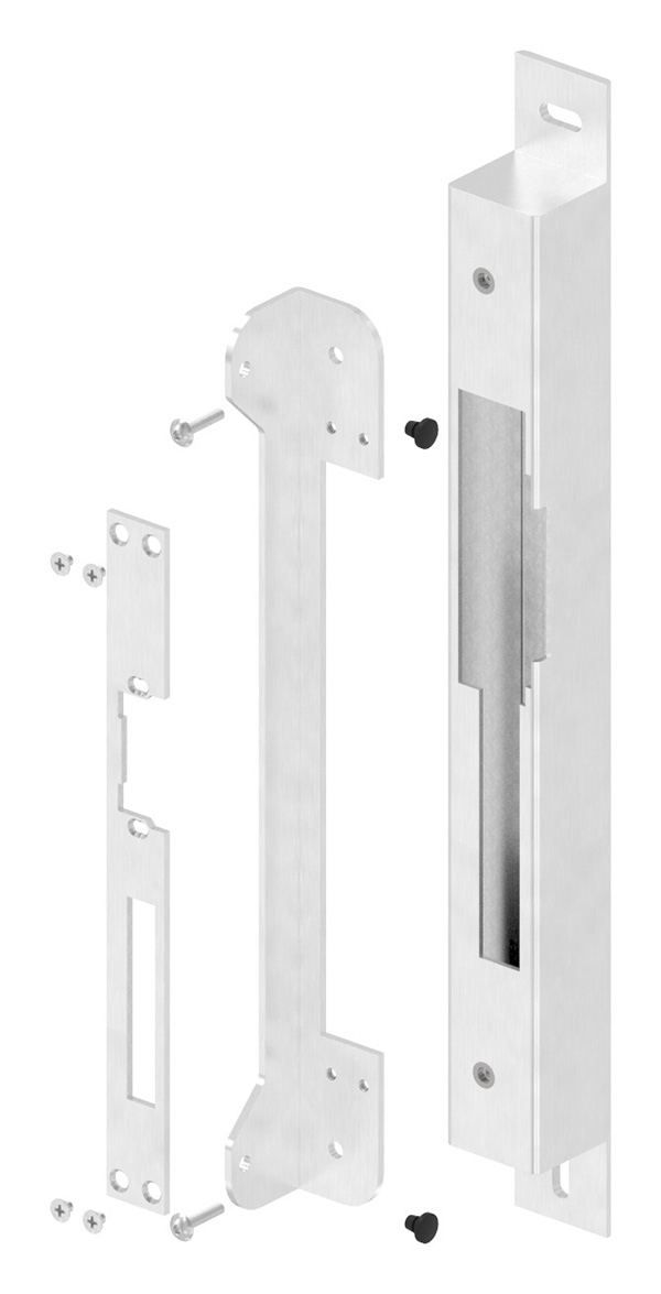 Boîte de comptoir en acier inoxydable pour 40mm, DIN L