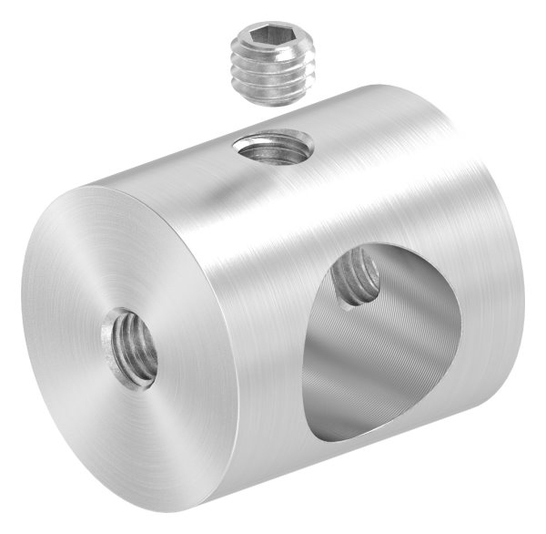 Support de barre transversale avec trou de 12,2 mm