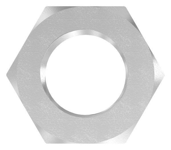 Ecrou hexagonal M16, plat, A2