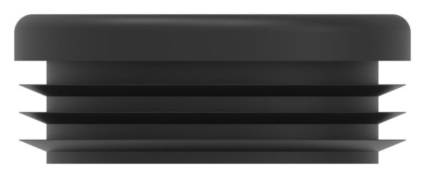 Capuchon en plastique pour tube rond 42.4mm