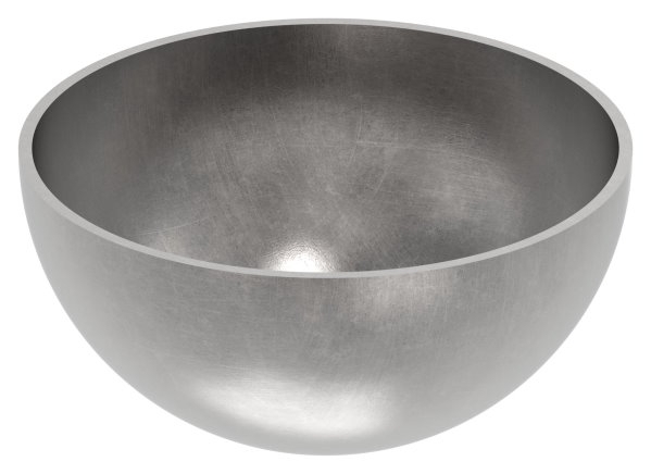Boule semi creuse Ø 90 mm | lisse | acier S235JR, brut