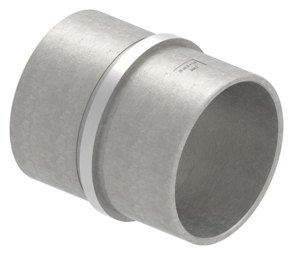 Connecteur pour tube rond | Dimensions : Ø 60.3x2.0 mm | V2A