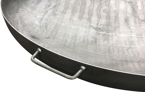 Bol à feu, Ø 1000 x 3.0mm