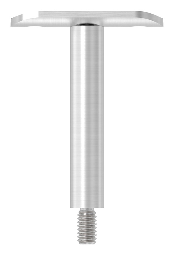 Goupille avec plaque de retenue | Raccord : Ø 33,7 mm | V2A