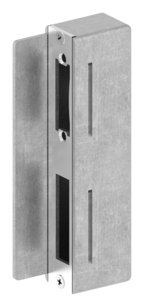 Boîte de comptoir | Dimensions : 30x45x172 mm | Acier (brut) S235JR