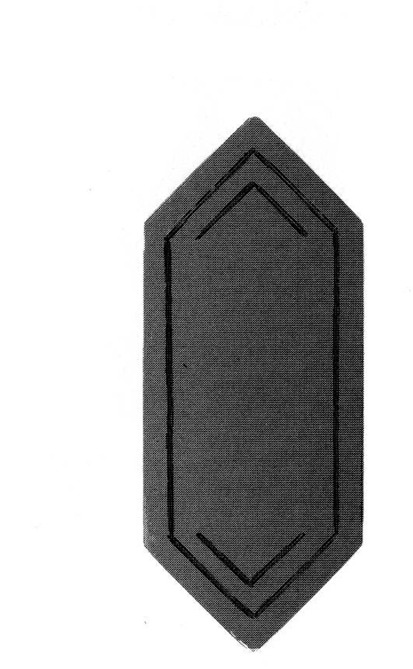 Plaque de serrure | dimensions : 80x295x4 mm | non perforée | acier S235JR, brut