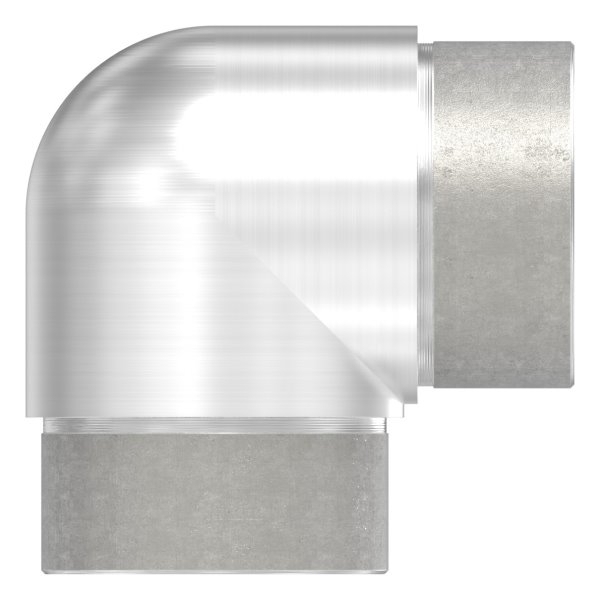 Coude 90° étroit, pour tube rond Ø 48.3x2.0 mm V2A