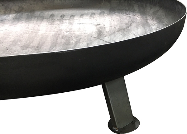 Bol à feu, Ø 1000 x 3.0mm
