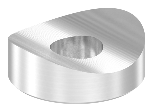 Pièce de compensation | pour raccordement : Ø 42,4 mm | Ø extérieur : 22 mm | V2A