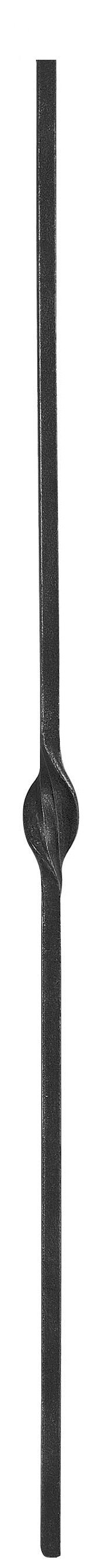 barre intermédiaire | longueur : 900 mm | matériau : 12x12 mm | lisse | acier S235JR, brut