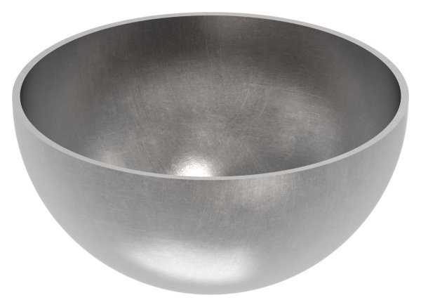 Boule semi creuse Ø 100 mm | lisse | acier S235JR, brut