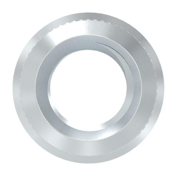 Ecrou pour rivet aveugle, acier, M6/trou 9mm