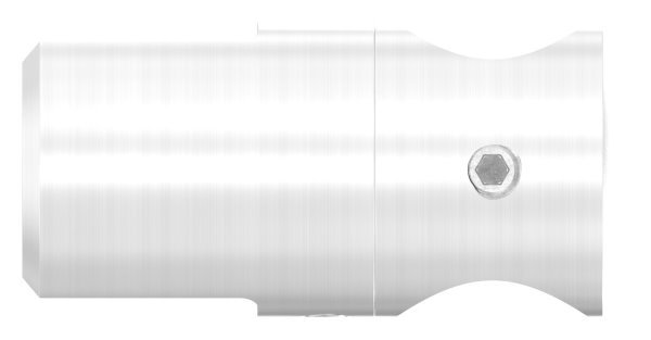 Support de plaque de barre transversale Ø 25 mm avec trou 16,2 mm