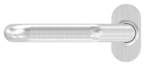 Paire de poignées de porte V2A avec goupille de poignée de 8 mm
