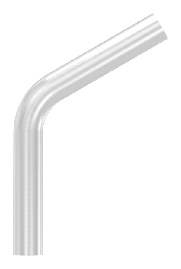 Coude 60° | à souder | en tube rond : Ø 48.3x2.6 mm | V2A