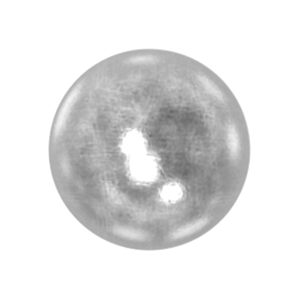 Boulon à tête sphérique Ø 5/10 mm | Acier S235JR, brut