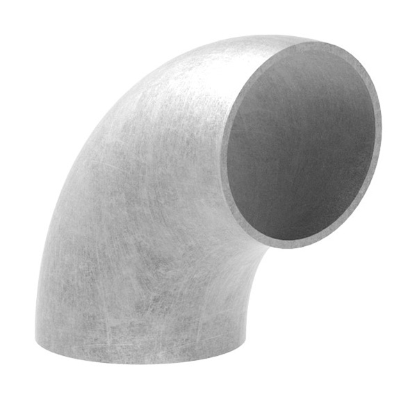Coude à souder | 90° | 48.3x2.9 mm | Acier S235JR, brut