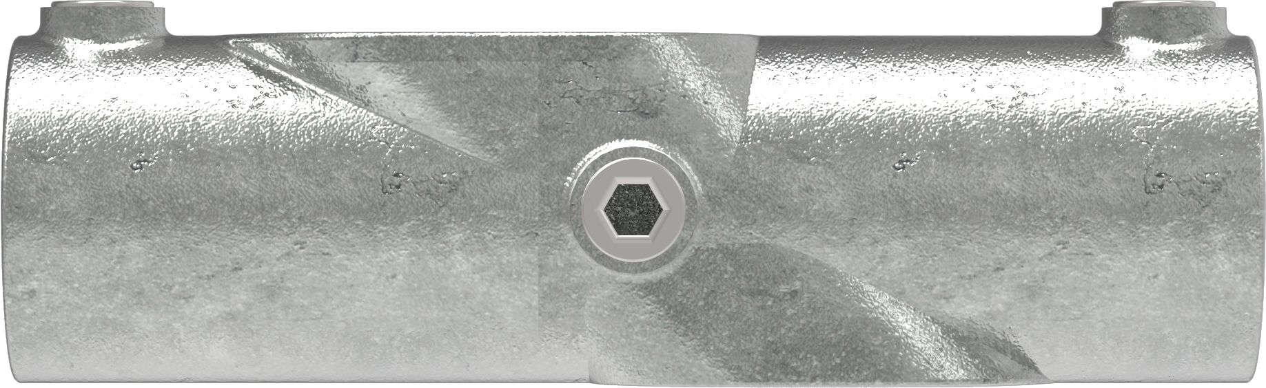 Raccord de tube | Traverse 30-45° | 126C42 | Ø 42,4 mm | 1 1/4" | Fonte malléable
