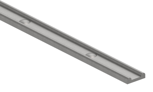 Fer Hespène S235JR ; 30x8x4mm ; longueur 3000mm