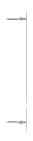 Maison numéro 4 | grand | Dimensions : 200 mm x 300 mm | V2A