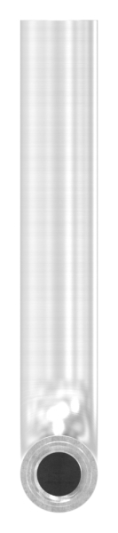 Support Ø 12mm, coudé à 90°, V2A