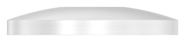 bol bombé, Ø 33,7mm, avec trou, V2A