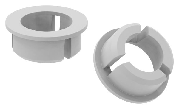 Manchon en plastique pour tubes 12mm / carrés