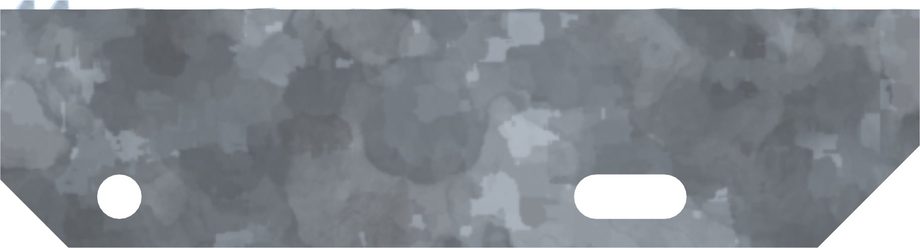 Presse à souder marche en caillebotis | Dimensions : 700x270 mm 34/38 mm | S235JR (St37-2)