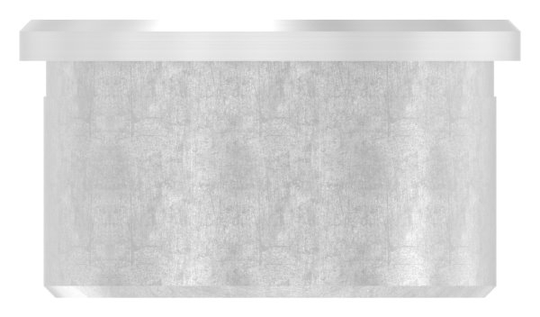Bouchon à coller avec M10 pour 42,4 x 2,0mm, V2A