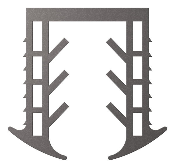 Joint à coin verre 10,00 - 13,52mm, pour rainure 27 x 30mm, longueur 3m, EPDM