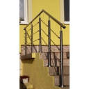 Support de barre transversale Ø 22 mm | connexion : 42,4 mm | avec trou : 10,2 mm | V2A