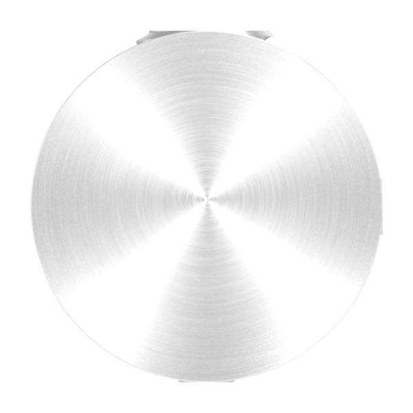 Support de plaque de barre transversale Ø 25 mm avec trou 16,2 mm