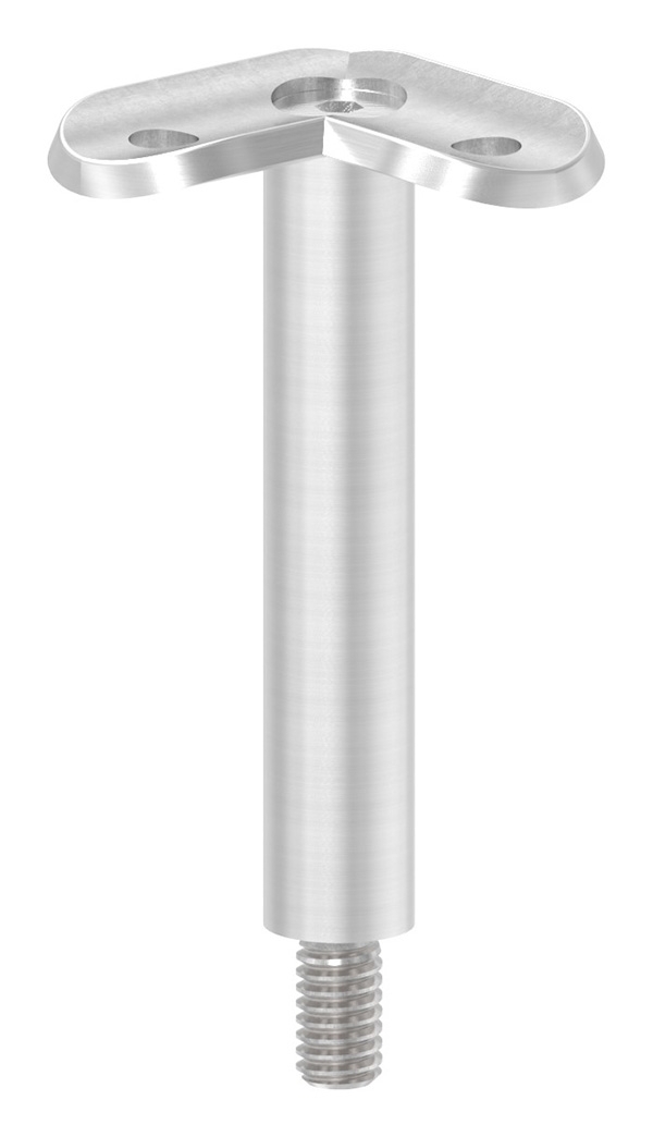 Goupille avec plaque de retenue 90° | Raccord : Ø 42.4 mm | V2A