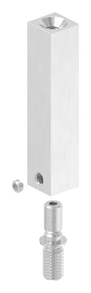 Broche de 14x14mm, longueur : 68mm, V2A