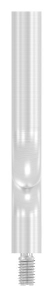 Equerre | Ø 14 mm | coudée avec filetage intérieur et extérieur | V2A