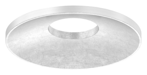 bol bombé, Ø 33mm, avec trou, V2A
