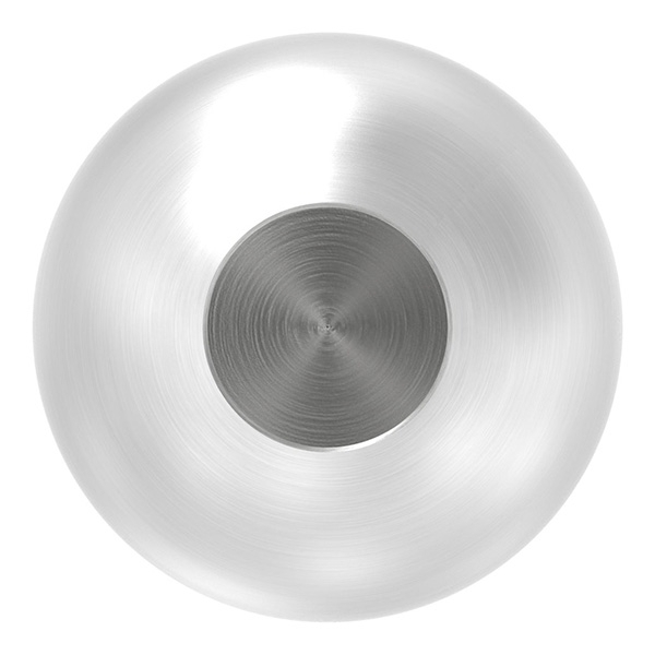 Boule - Ø 30 mm - avec trou borgne : 12,2 mm - V2A